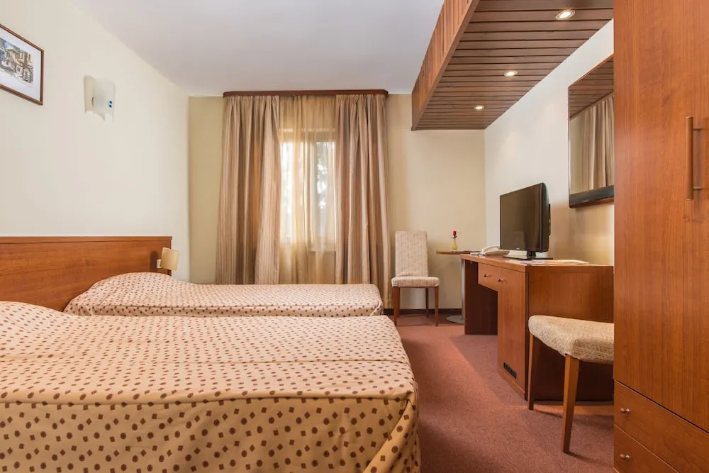 Standard room with balcony