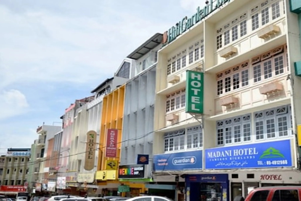 Madani Muslim Hotel Cameron Highland