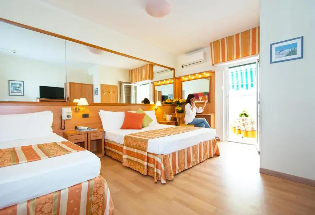 Hotel Al Prater - Chambres