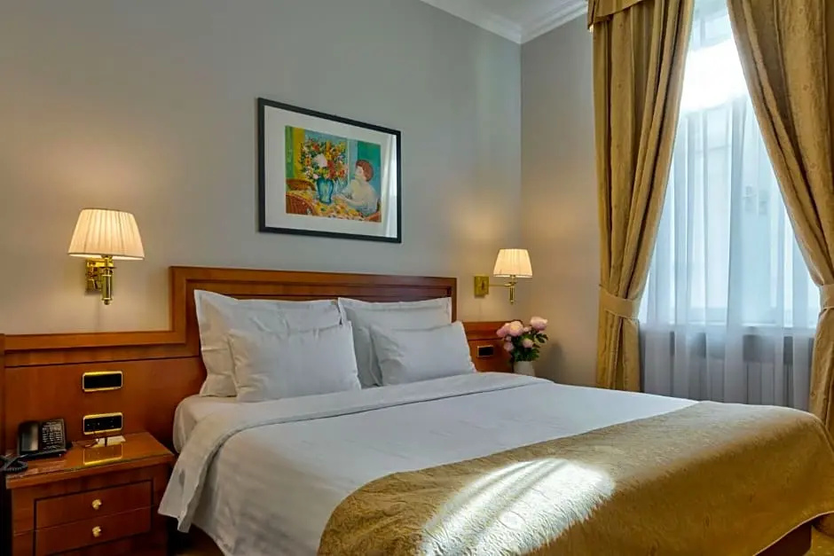 My City Hotel - Chambres
