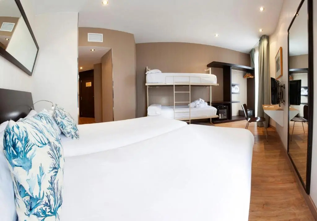 Petit Palace Ruzafa Hotel - Chambres