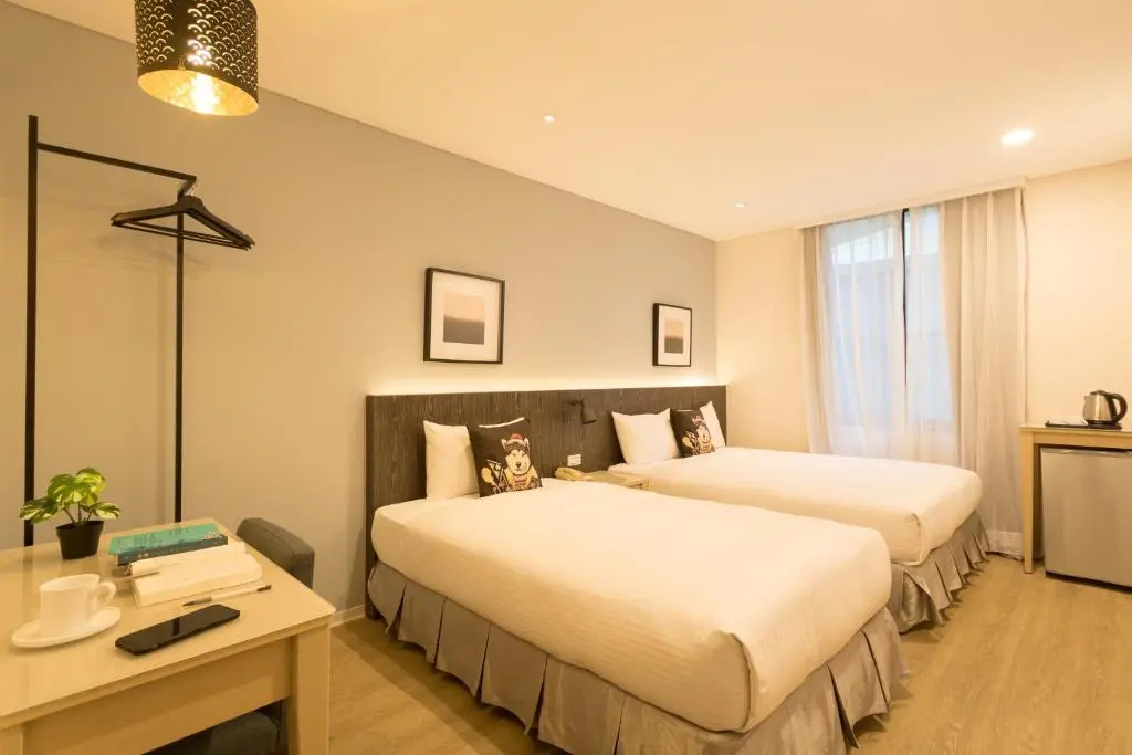 Just Enjoy Business Hotel - Chambres