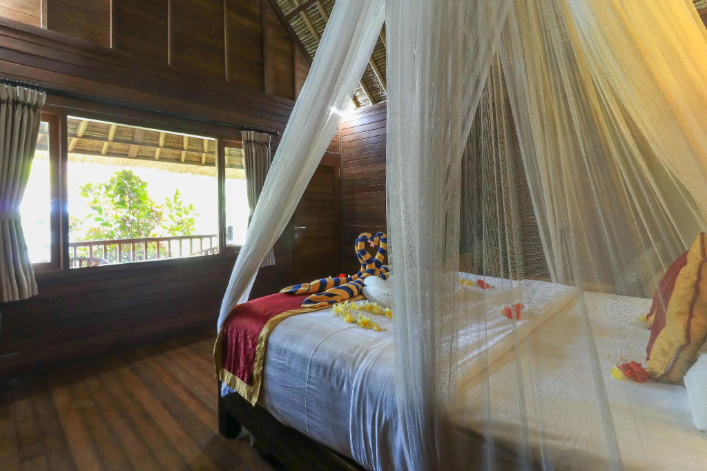 Koji Garden Huts - Chambres