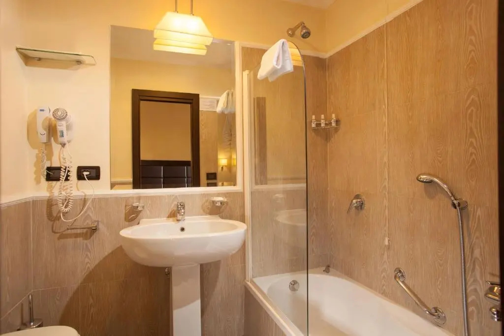 Hotel Buenos Aires - Chambres