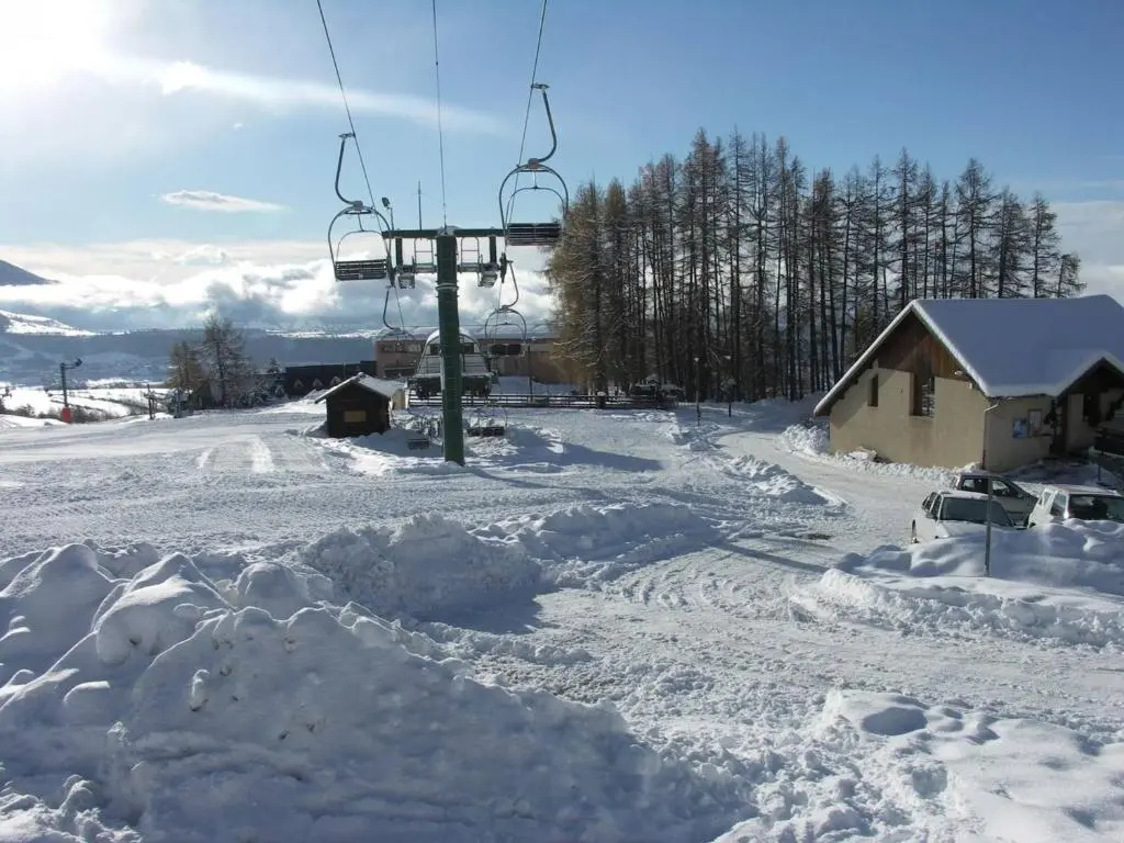 Voir la photo 2 — Chalet Saint-Michel-de-Chaillol, 3 pièces, 6 personnes - FR-1-393-128