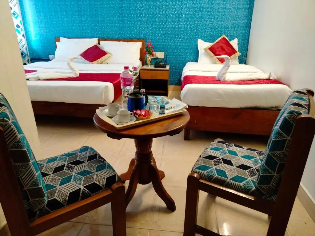Hotel Silver Sand - Chambres