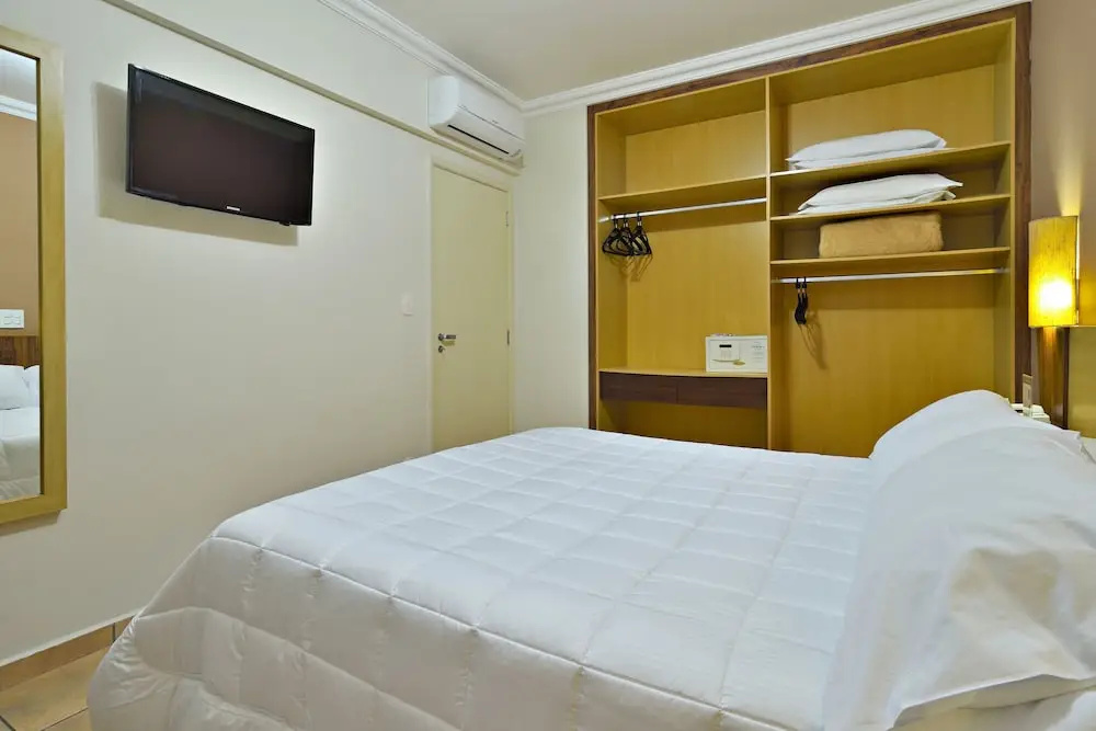 Plaza Inn Flat Araxá - Chambres