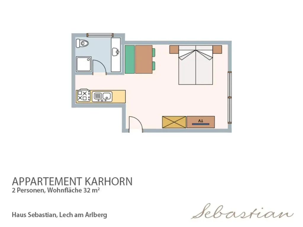 Haus Sebastian - Chambres