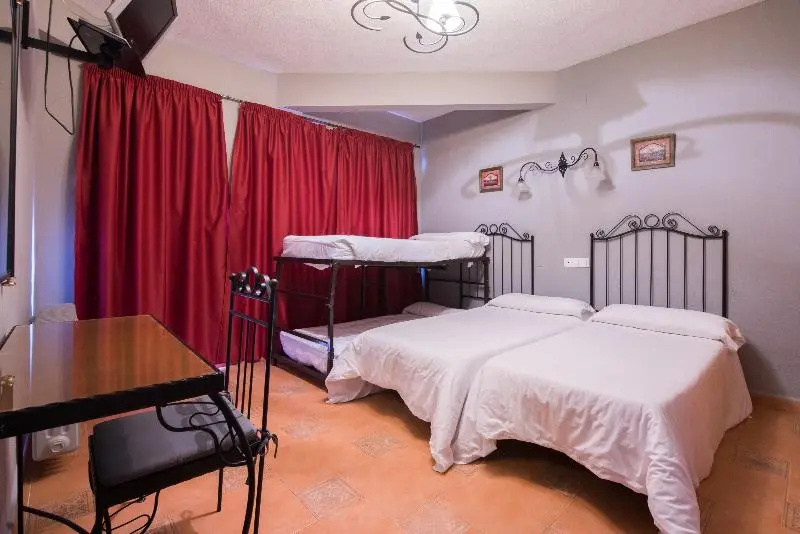 Hotel Santa Cruz - Chambres