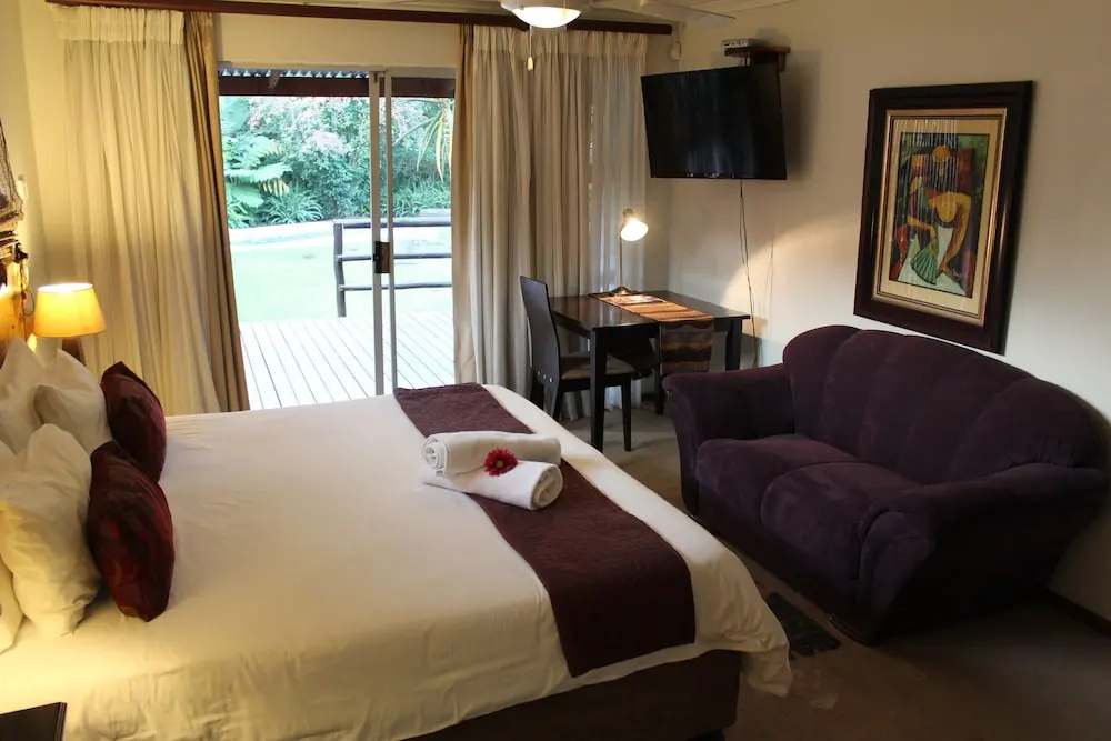 1 Bedroom Luxury Double room (full double bed)