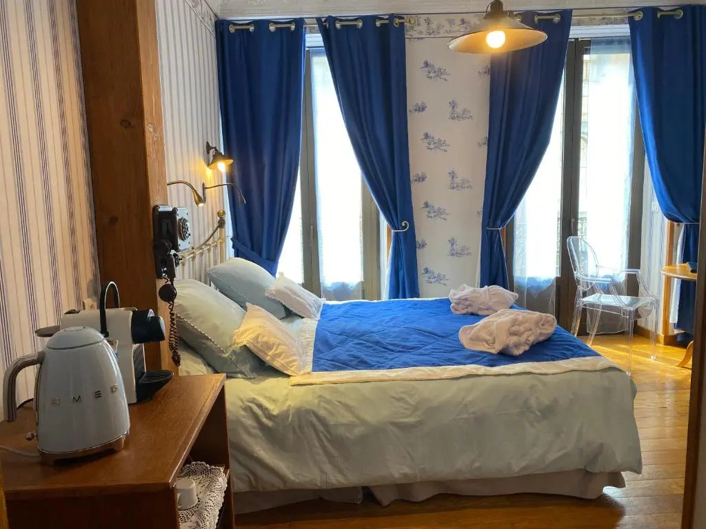 Le Lion d'Or - Chambres