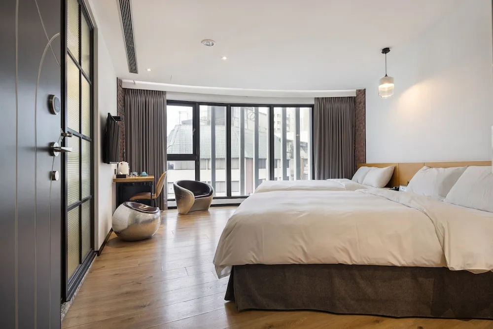 BlueSky Hotel - Chambres