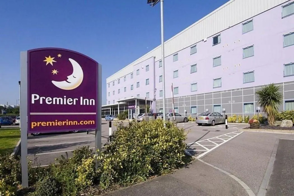 Premier Inn Southampton Airport - Chambres