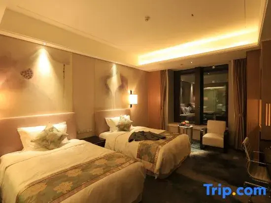 Yun Hotel Wuhan - Chambres