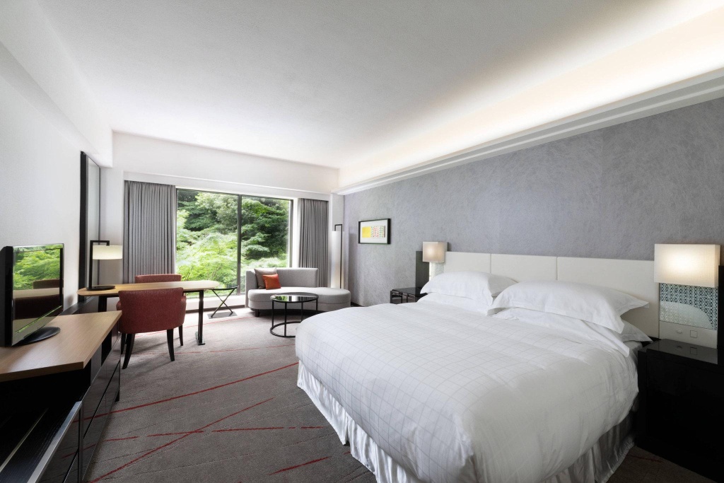 Sheraton Miyako Hotel Tokyo 사진 45