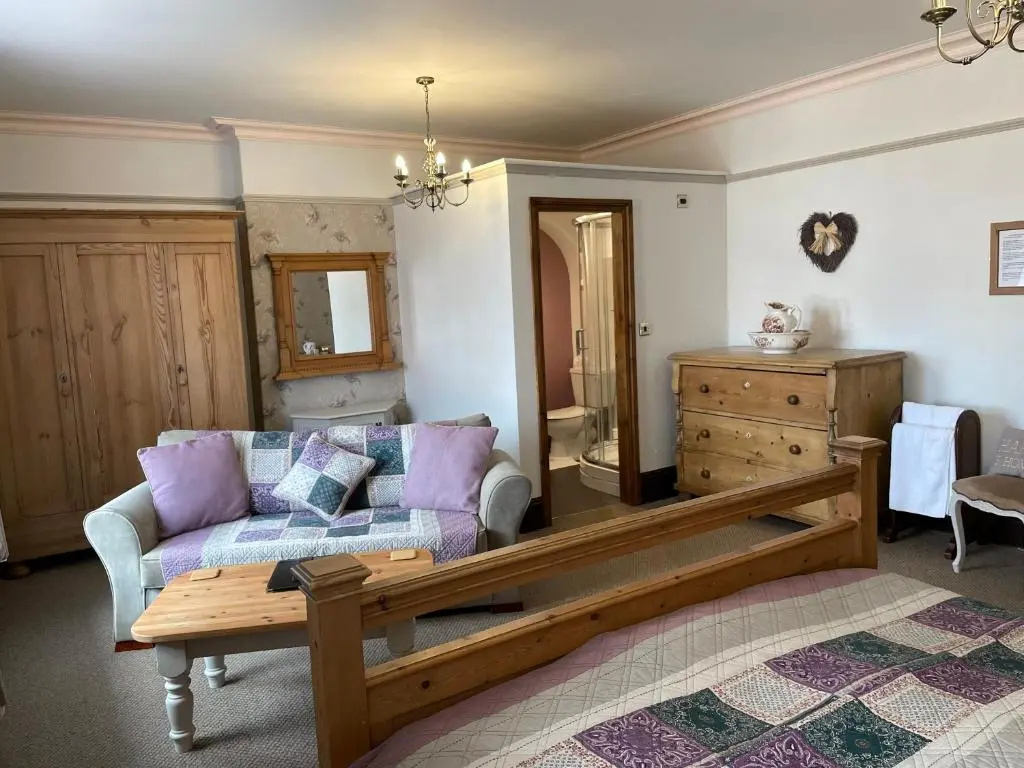 The Overdale Guesthouse - Chambres