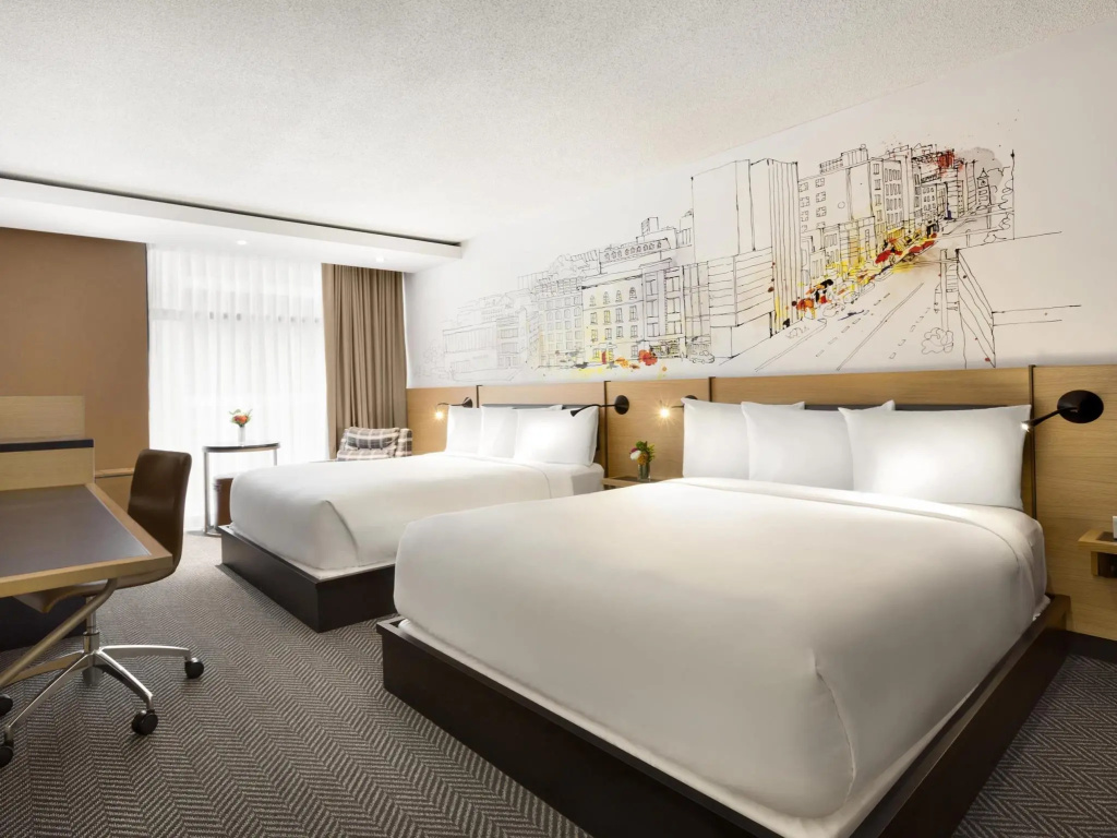 Hotel PUR Quebec, a Tribute Portfolio Hotel - Chambres