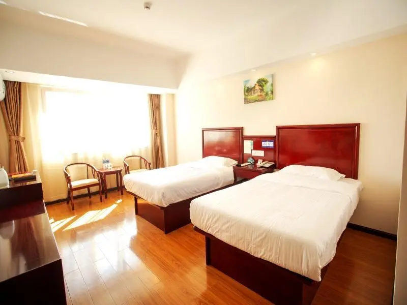 GreenTree Inn Lijiang Railway Station Yuxing Road Express Hotel - Chambres