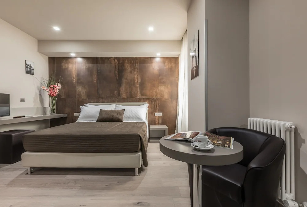 Одноместный номер Deluxe в Astoria Deluxe Rooms,,Check in presso L’Hotel Astoria, Via Fratelli Rosselli 14 ,,