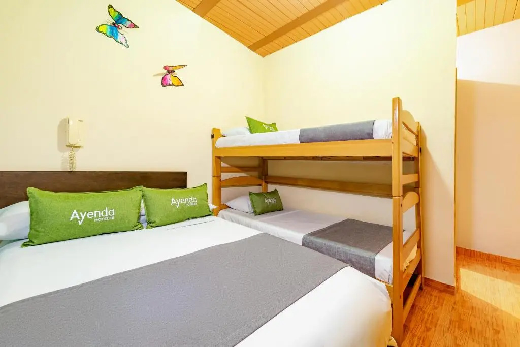 Standard Quadruple room