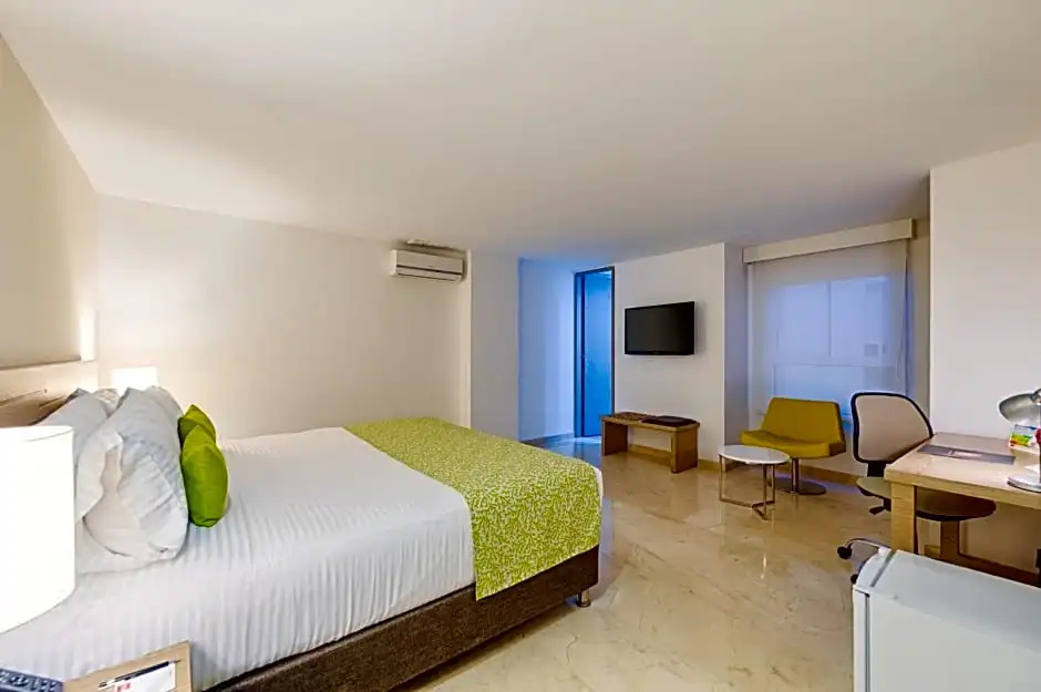Hotel MS Ciudad Jardín Plus - Chambres