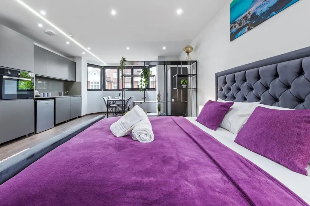 Luxury Flat Near Leicester Square Central London — фото