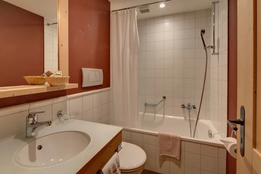 Hotel Alpenrose Wengen - Chambres