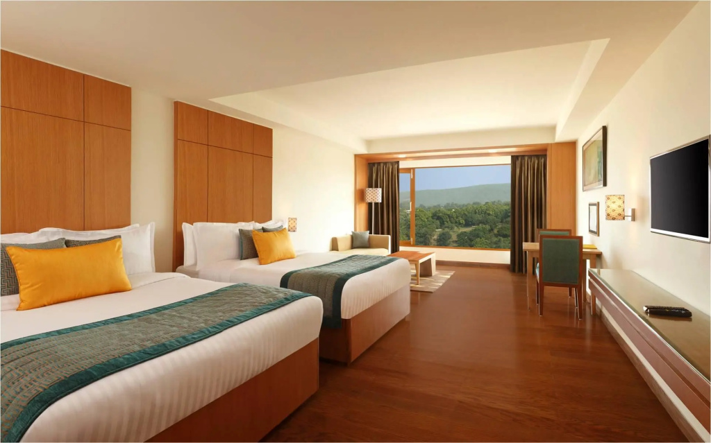 Lemon Tree Hotel, Dehradun - Chambres