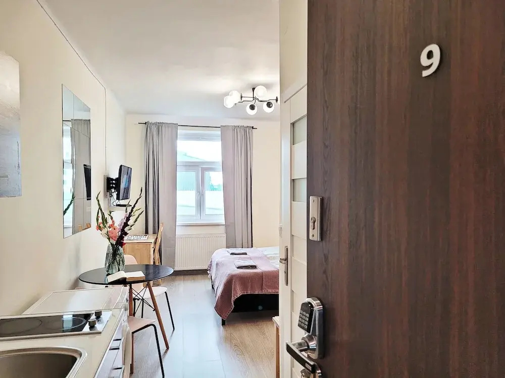 Standard Double Suite with city view (full double bed)