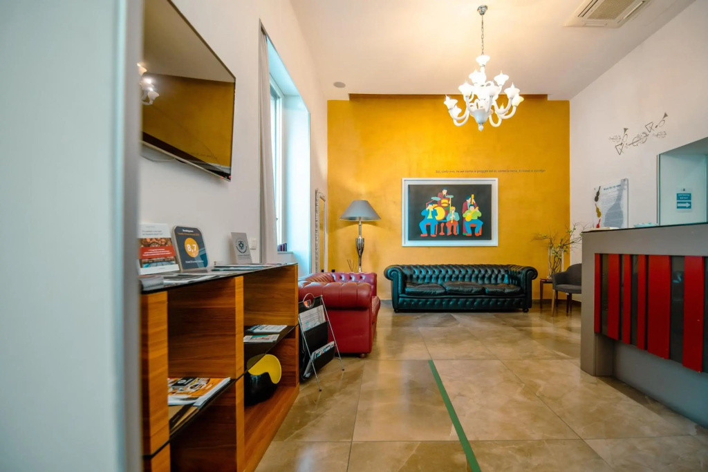 Hotel Bruman Salerno - фото 16