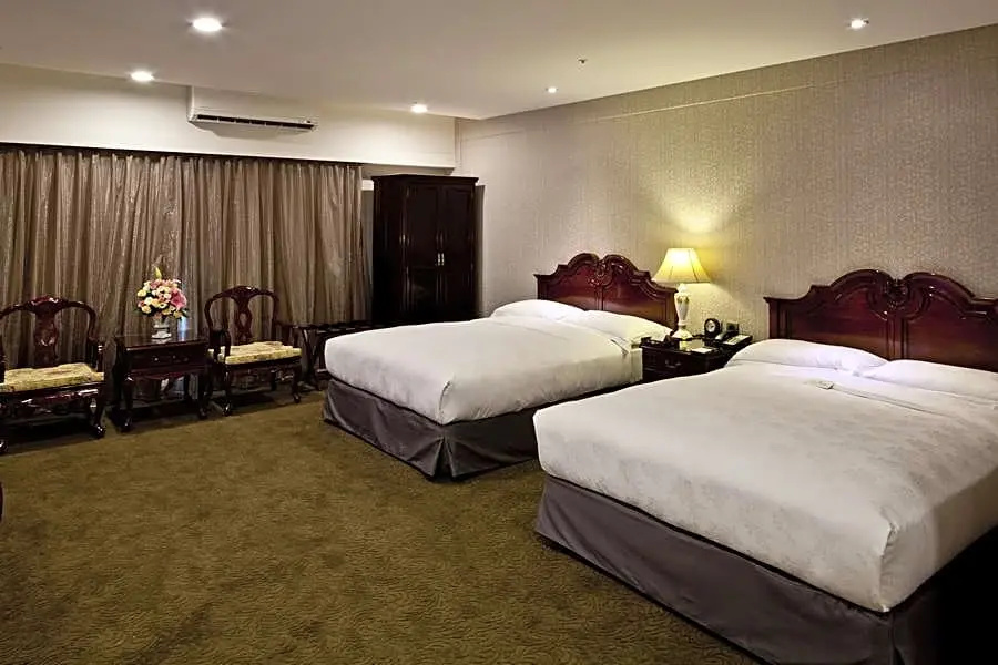 Royal Seasons Hotel Taichung Zhongkang - фото 25