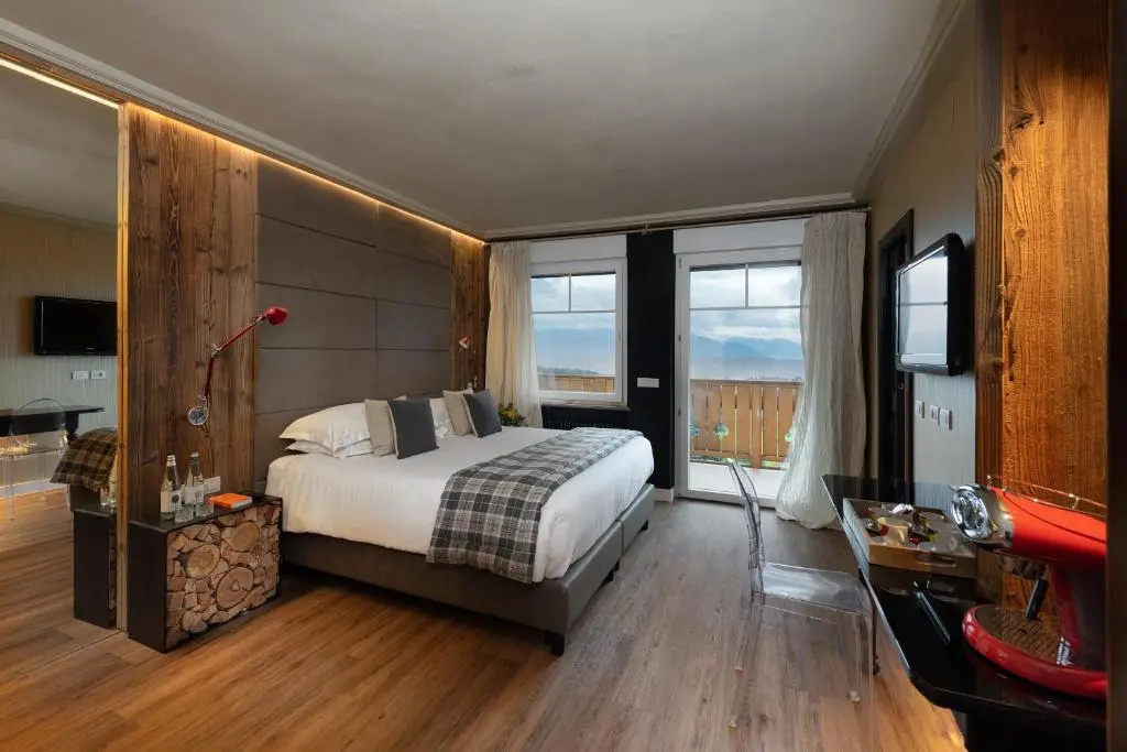 Sport Hotel Panorama - SPA Resort - Chambres