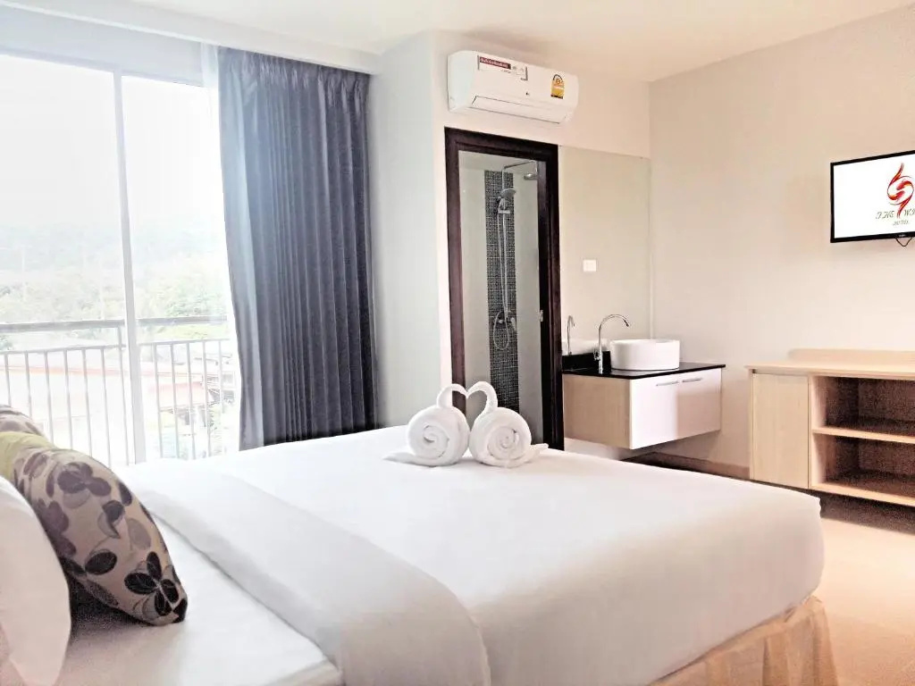 The Wings Boutique Hotel - Chambres