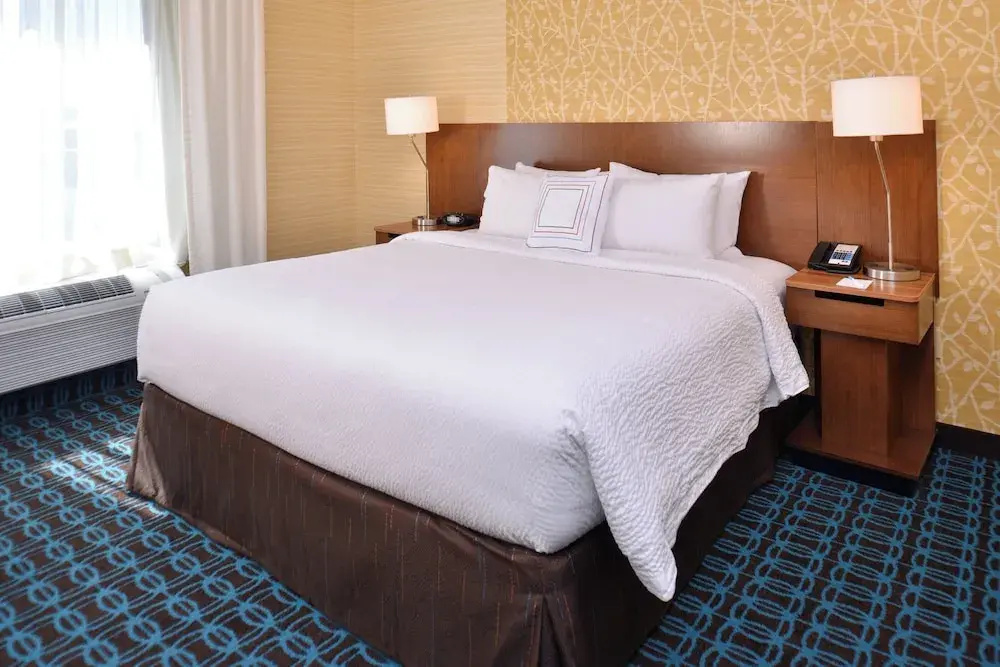 Fairfield Inn & Suites by Marriott Farmington - Chambres