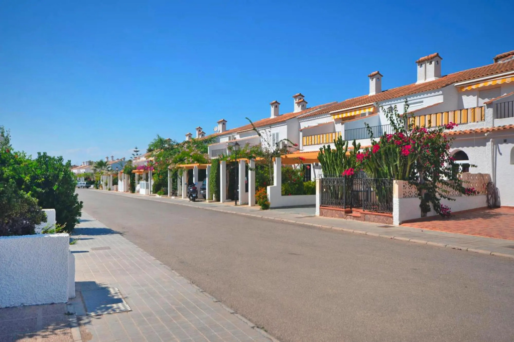 Apartment in Santa Pola in a nice area