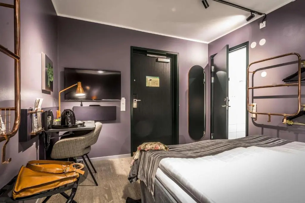 Scandic Continental - Chambres