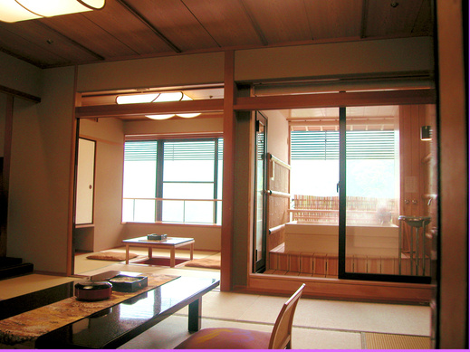 Ryokan Izutsuya - Chambres