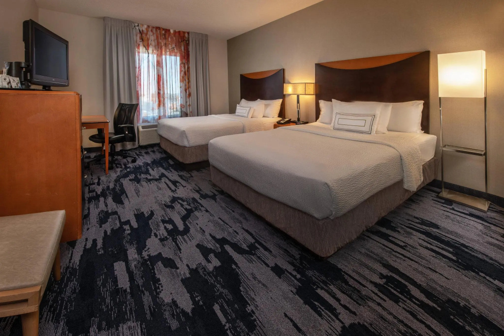 Fairfield Inn & Suites by Marriott Harrisonburg - Chambres