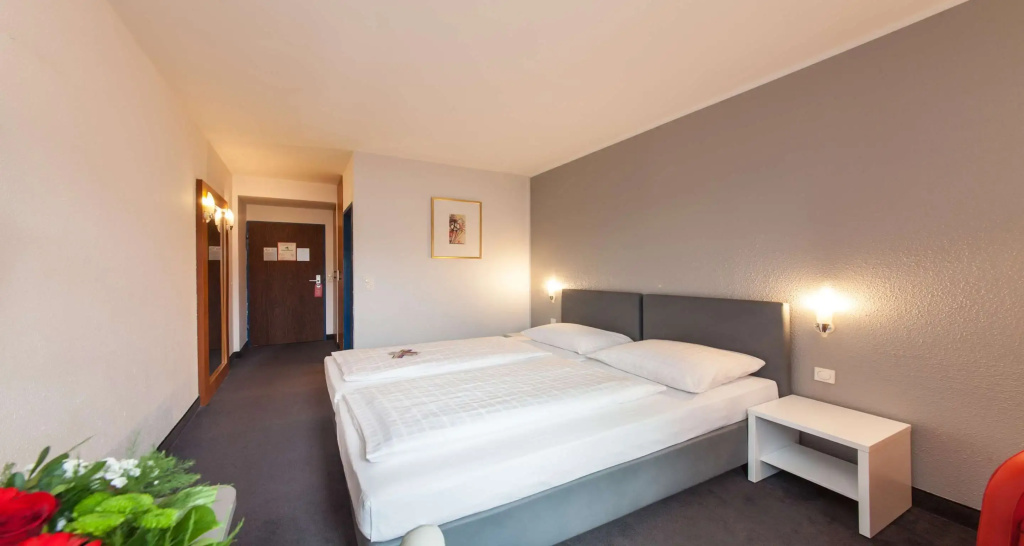 Sure Hotel by Best Western Muenchen Hauptbahnhof	 - Chambres