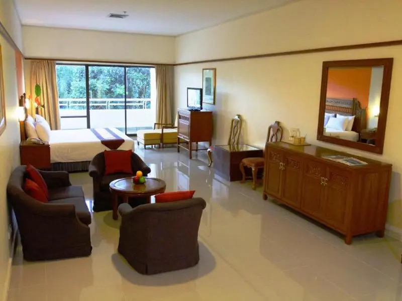 Loei Palace Hotel - Chambres