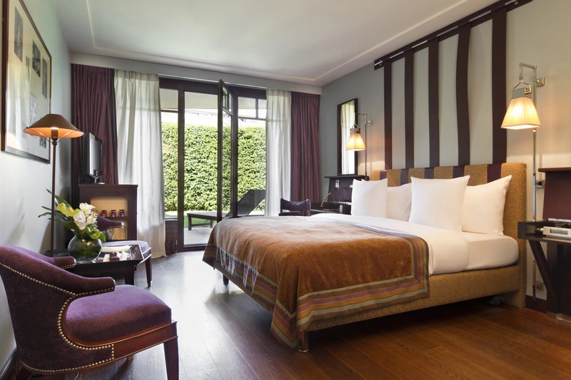 La Réserve Genève Hotel, Spa and Villas - Chambres