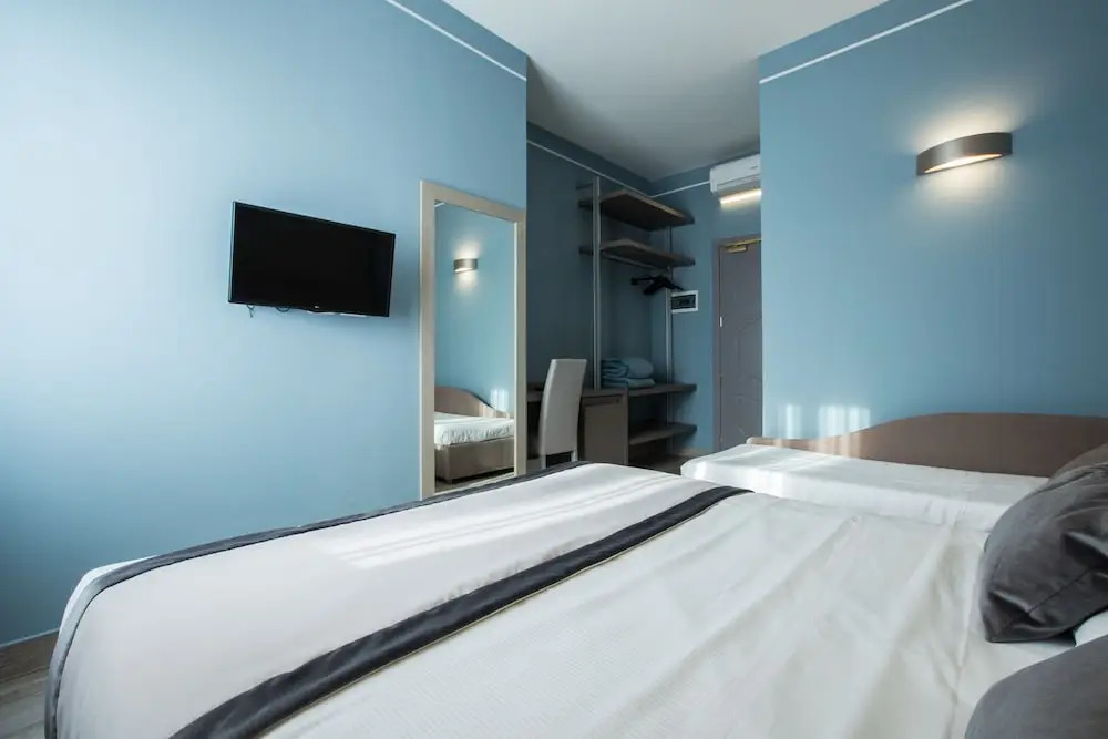 Двухместный номер Superior двуспальная кровать в Hotel Ariston