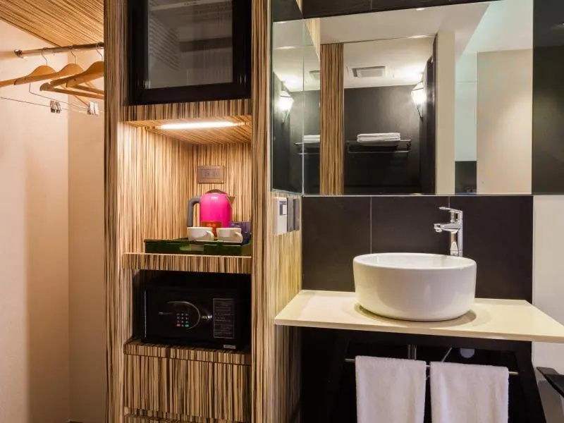 Lacle Hotel - Luzhou Taipei - Chambres