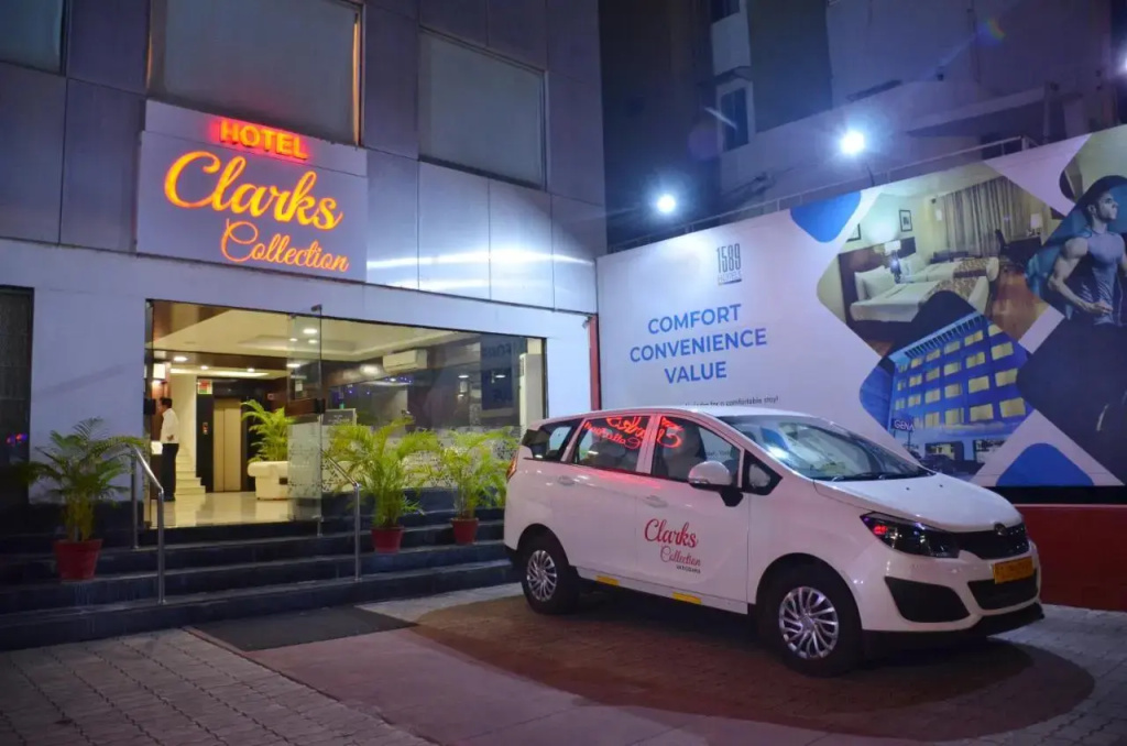 Hotel Clarks Collection Vadodara - фото 21