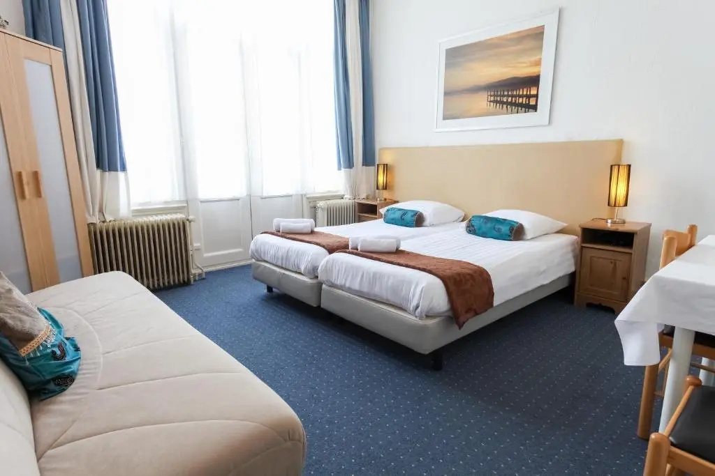 Hotel 't Witte Huys - Chambres
