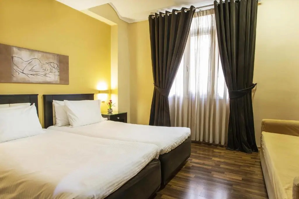 Egnatia Hotel - Chambres