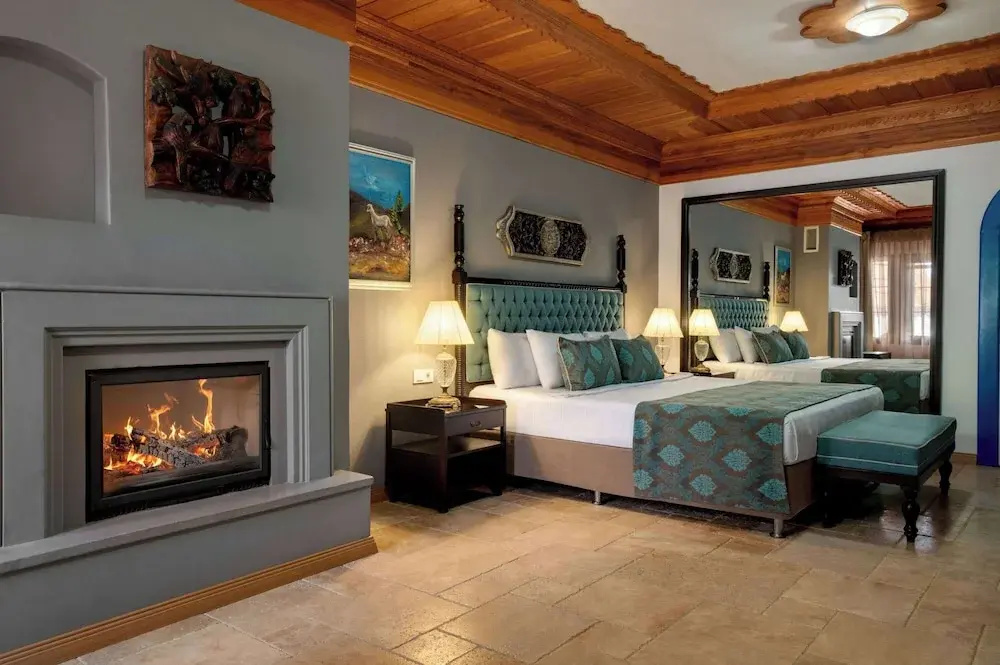 Deluxe Double room (full double bed)