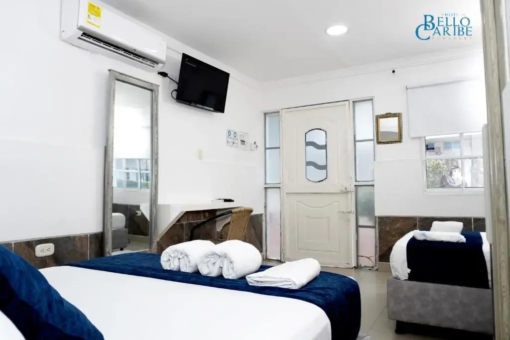 Hotel Bello Caribe Rodadero - Chambres