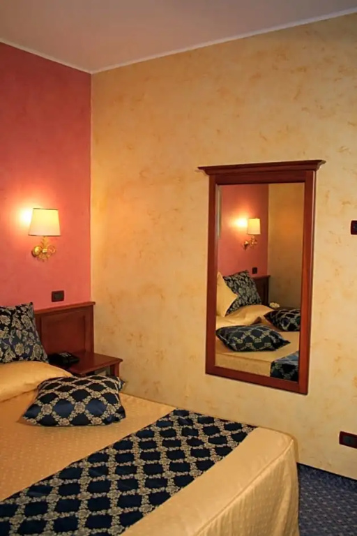 Hotel Abacus - Chambres