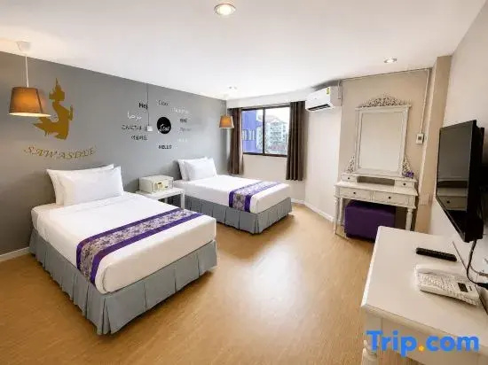 Sawasdee Siam, Pattaya - Chambres